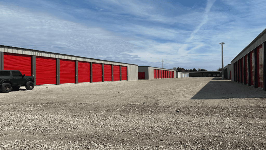 Newly Built For RV And Boat Storage