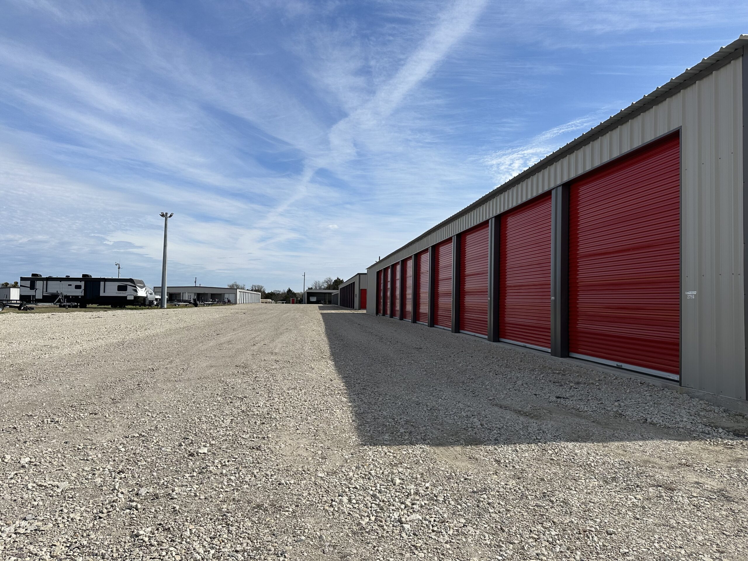 A Place For Boat And RV Storage